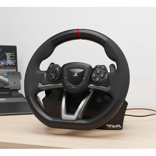 Hori USB Volant de course Apex pour PS4/PS3/PC/Playstation 4