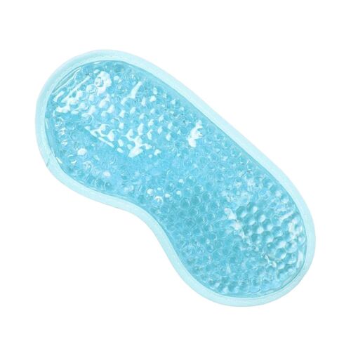 Masque Pour Les Yeux En Gel Réutilisable, Rafraîchissant, Apaisant, Avec Des Perles De Support Souples, Yeux Dilatés, Cernes, Relaxant, Sec
