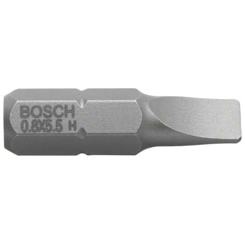 BOSCH 2607001464 Embout de vissage - 1.0x5.5. 25 mm