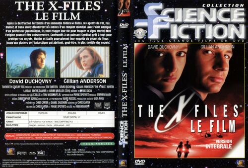 Les Plus Grands Films De Science Fiction : The X-Files (Le Film)