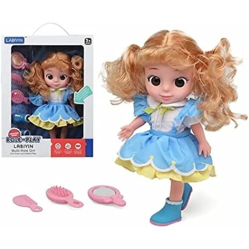 Poupée - Bigbuy Kids - Multicolore - 38 X 8 X 28 Cm