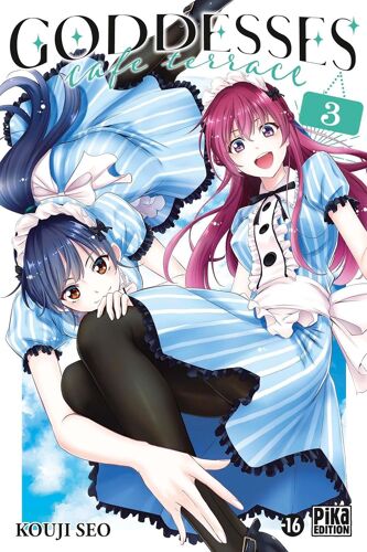Goddesses Cafe Terrace - Tome 3