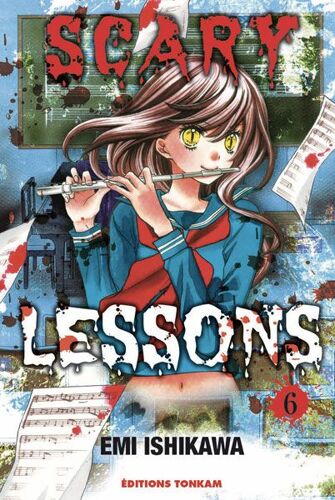 Scary Lessons - Tome 6