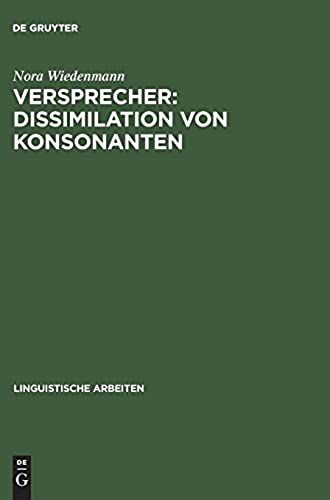 Versprecher: Dissimilation Von Konsonanten