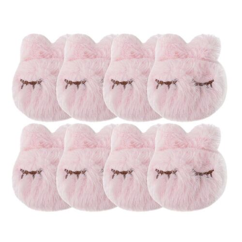 8PCS Attacher Draps Quilt Clip Antidérapant Conception En Forme De Lapin Mignon Pour Matelas De Literie De Chambre À La Maison