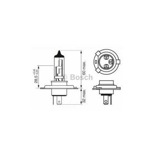 Ampoule, Projecteur Antibrouillard Bosch