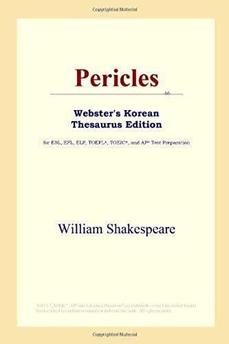 Pericles (Webster's Korean Thesaurus Edition)