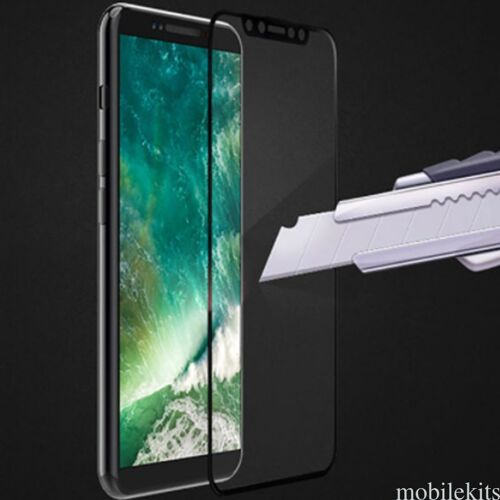 9h Tempered Glass Film Protection Écran En Verre Trempé Incassable - Pour Iphone 8