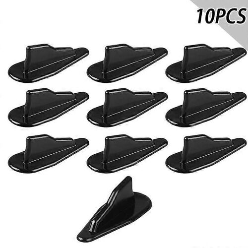 10 Pcs Voiture Toit Shark Fins Accessoires De Remplacement Cool Décoration Pour Véhicule Auto Nouveau
