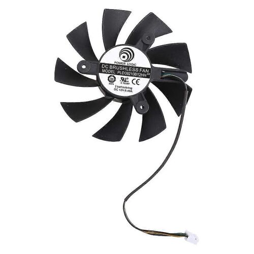 Pla09215b12h 4pin Carte graphique Refroidissement Vga Ventilateur pour Gtx1060 3g / 6g Itx12v 0.4a