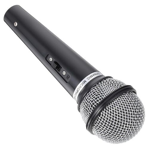 Enfants Faux Microphone Accessoires Jouet Amusant Portable Faux Microphone Scène Accessoires Pour Enfants Garçons Filles Cotillons Cadeaux