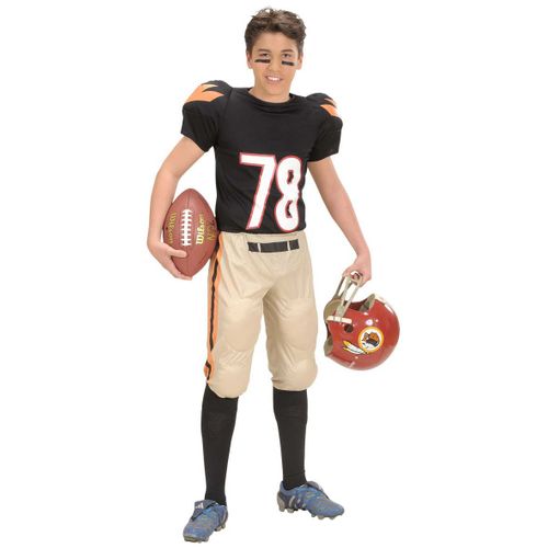 Déguisement Footballeur Américain Garçon 11 À 13 Ans