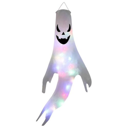 Halloween Impression Décorative Led Light String Ghost Pendentif