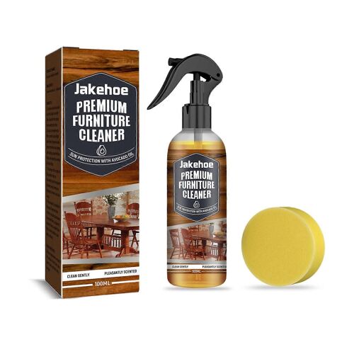 100ml Nettoyant Pour Sol Avec Éponge Multifonctionnel Meubles Polonais Pour Portes De Sol Chaises