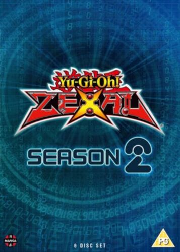 Yu Gi Oh Zexal Season 2 Complete Collect