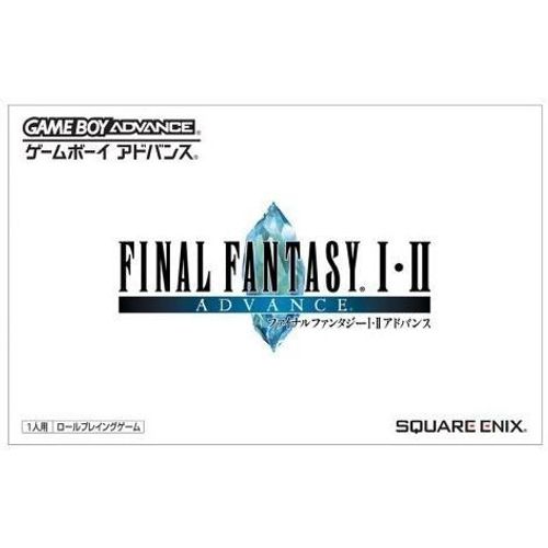 Final Fantasy I & Ii Advance [Import Japon] Game Boy Advance
