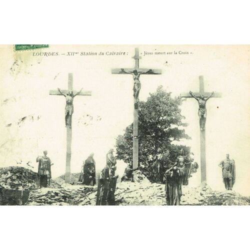 Loudres Xiime Station De Calvaire