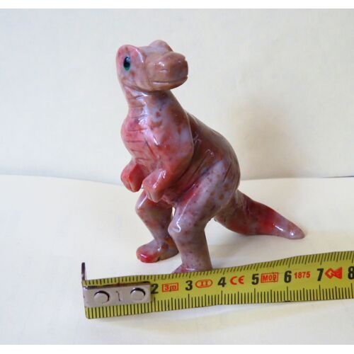 Dinosaure Tyrannosaure T Rex Pierre Stéatite