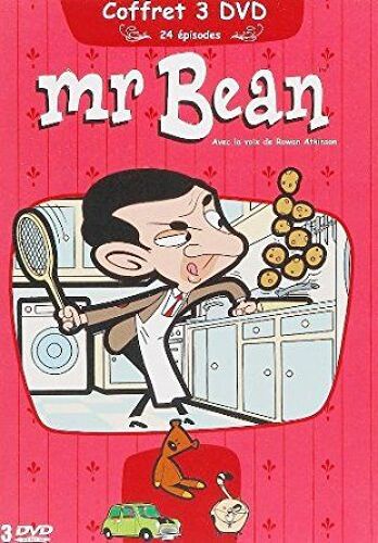 Mr Bean Coffret 3 Dvd