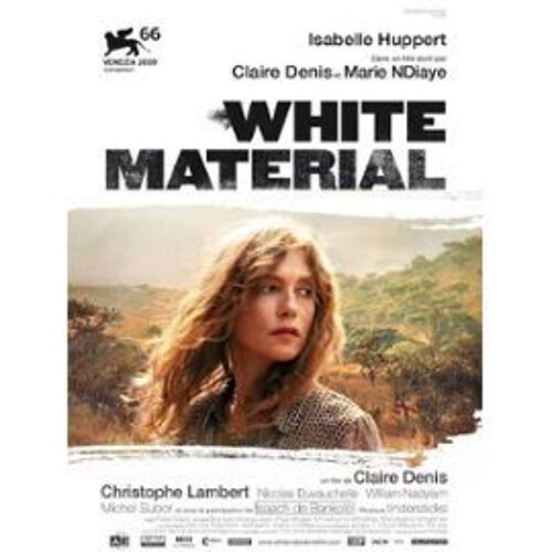 White Material - 2010 - De Claire Denis, Isabelle Huppert, Christophe Lambert, Nicolas Duvauchelle, Isaach De Bankolé - 116x158cm - Affiche Cinéma Originale - Envoi Plié