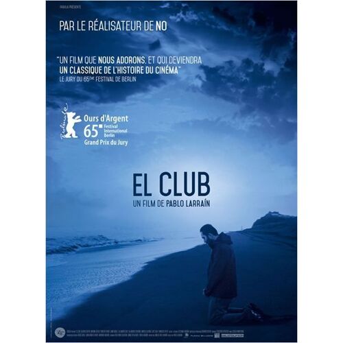 El Club - 2015 - De Pablo Larraín, Alfredo Castro, Roberto Farías, Antonia Zegers, Alejandro Goic, Jaime Vadell, Alejandro Sieveking - 116x158cm - Affiche Cinéma Originale - Envoi Plié