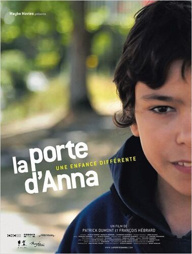 La Porte D'anna - 2015 - De Patrick Dumont, François Hébrard, Documentaire - 116x158cm - Affiche Cinéma Originale - Envoi Plié
