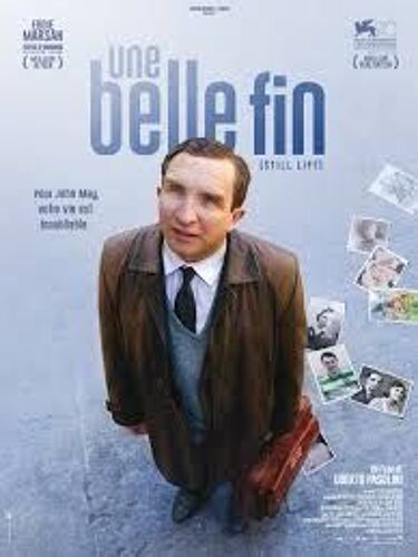 Une Belle Fin - 2013 - De Uberto Pasolini , Eddie Marsan - 116x158cm - Affiche Cinéma Originale - Envoi Plié