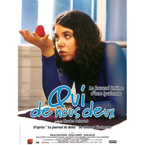 Qui De Nous Deux - 2006 - De Charles Belmont , Tewfik Jallab, Maxime Kerzanet, Christian Chavagneux - 116x158cm - Affiche Cinéma Originale - Envoi Plié