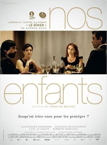Nos Enfants - 2014 - De Ivano De Matteo Avec Alessandro Gassman - 40x56cm - Affiche Cinéma Originale - Envoi Plié