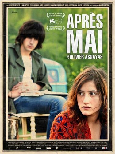 Après Mai - 2012 - Olivier Assayas, Clément Métayer - 116x158cm - Affiche Cinéma Originale - Envoi Plié