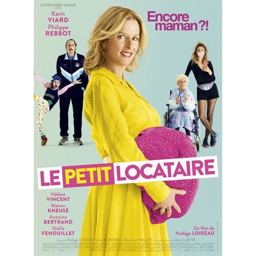 Le Petit Locataire - 2016 - Karin Viard, Philippe Rebbot - 116x158cm - Affiche Cinéma Originale - Envoi Plié