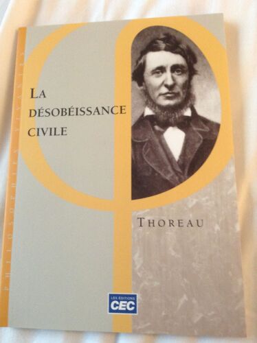 La Désobéissance Civile