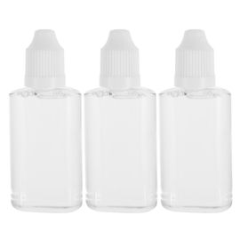 3pcs Tuba Maintenance Oil Trumpet Piston Oil Transparent Instrument Lubrifiant