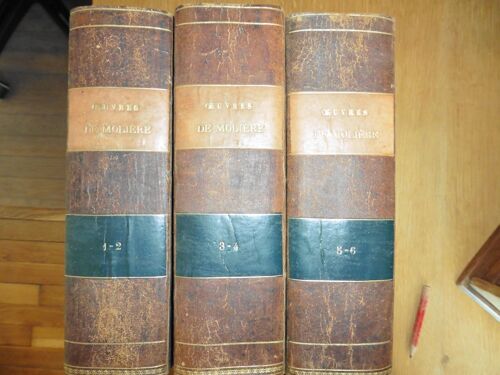 Oeuvres De Molière 