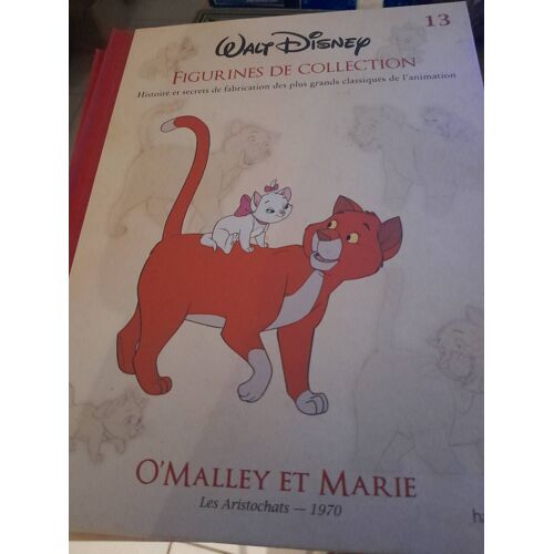 Figurines De Collection Walt Disney Livre N°13 O Malley Et Marie