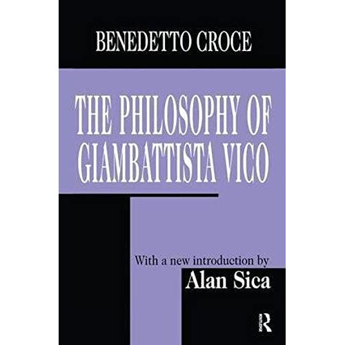 The Philosophy Of Giambattista Vico