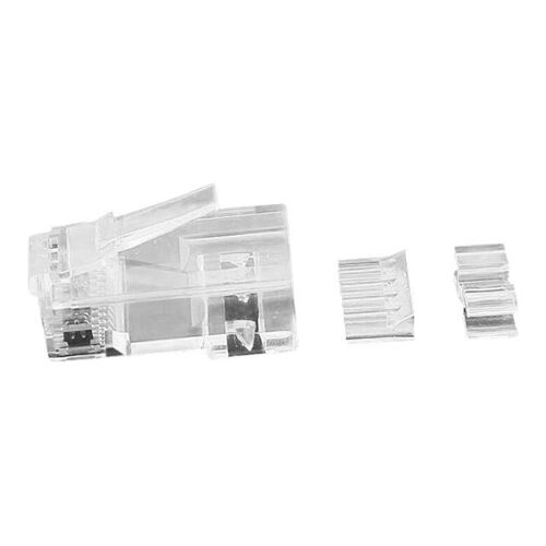 MicroConnect - Connecteur de réseau - RJ-45 (M) - non blindé - CAT 6a (pack de 50)