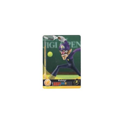 Carte Amiibo Mario Sport Superstars Waluigi Tennis