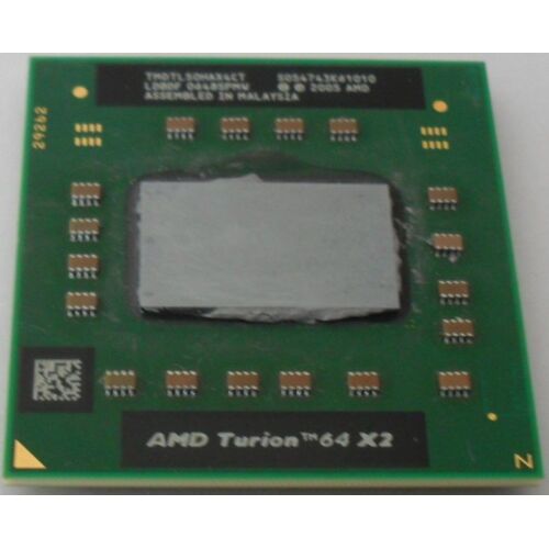 Ricambi x Notebook HP DV-6000 Cpu Processore Amd Turion TL56 64 X2 1800 MHz S1