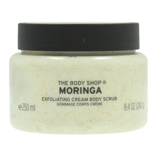 The Body Shop-Moringa Body Shop 250ml Body Scrub 
