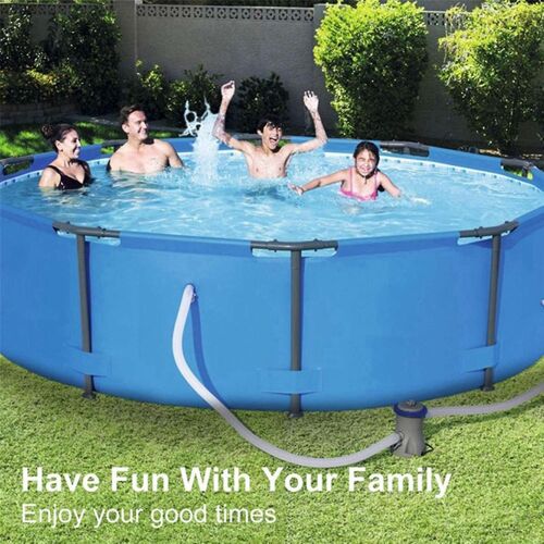 24pcs Plastic Pool Joint Pins Rubber Seals pour Au-dessus du sol Round Frame Swimming Pool Parts 28270