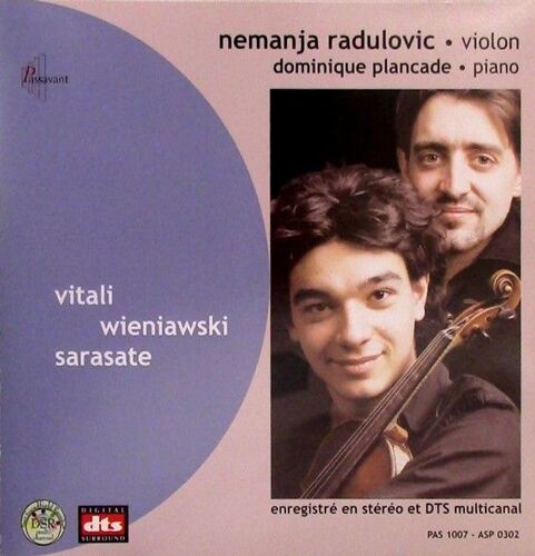Vitali, Wieniawski, Sarasate