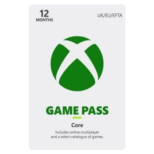 Xbox Game Pass Core - 12 Month Membership - Jeu en téléchargement