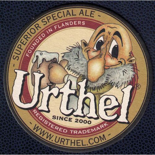Belgique Sb Sous Bock Beermat Bière Urthel