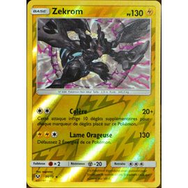 Carte Pokémon 35/73 Zekrom 130 Pv - Reverse