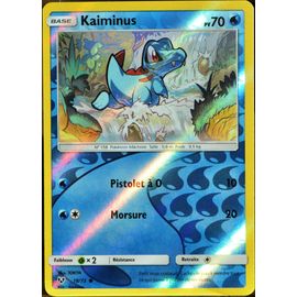 Carte Pokémon 18/73 Kaiminus 70 Pv - Reverse