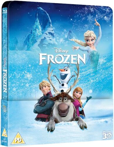 La Reine Des Neiges [Frozen] - Steelbook Exclusif À Zavvi Édition Lenticulaire - (The Disney Collection #52)