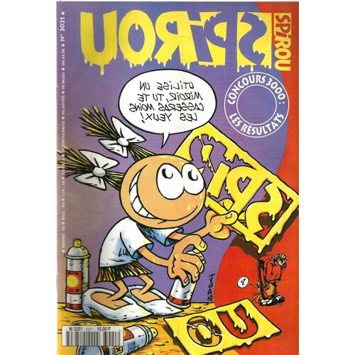 Spirou N°3021 Du 06/03/1996