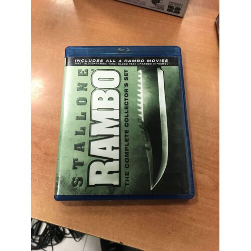 Rambo: The Complete Collector's Set (Boxset) (Blu-Ray)