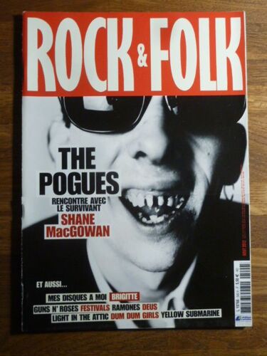 Rock And Folk N°540
